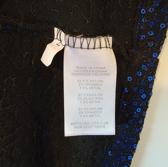 Like New 2b bebe Sequin Tank Top M - Picture 5 of 5